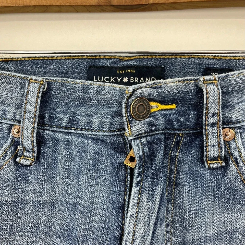 Lucky Brand Jeans Men's Size 30 Blue Medium Wash 361 Vintage Straight Leg‎ Denim
